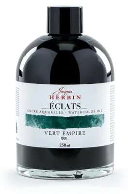 Produktbild von Tinte eclats 250ml kaisergrün