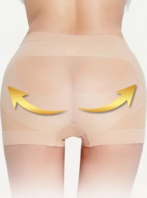 Produktbild von Damen Figurformende Miederhose, Restaurationsformer, Body Shaper zur Bauchkontrolle, Formwäsche, Damen Miederhose, Gelb