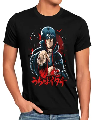 Produktbild von style3 Itachi Venegance Herren T-Shirt ninja anime manga cosplay