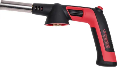 Produktbild von ROTHENBERGER Industrial RS 300 Brenneraufsatz | Piezo | 180–360° drehbar | Loet- & Gasbrenner fuer Multigas Kartusche