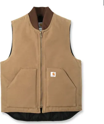 Immagine prodotto di Gilet isolato CARHARTT V01 , Colore:carharttbrown, Taglia:S