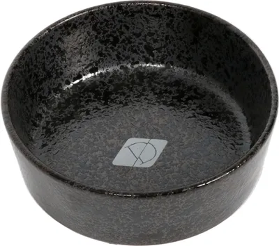 Immagine prodotto di D&D Trendy Jasper ciotola a punti neri - 16 cm