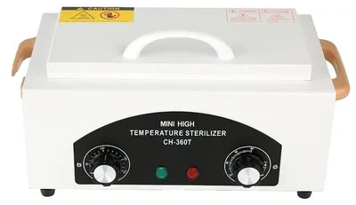 Obrázek produktu pro Sterilizátor suchým horkem, s nastavitelnou teplotou, funkcí časovače, 300 W, objem 2230 ml
