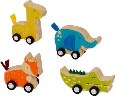 Produktbild von Spiegelburg Tier mit Rückziehmotor - Bunte Geschenke, sort.i.D.
