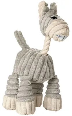 Image de Jouet pour chien Hunter Huggly Zoo Gris âne