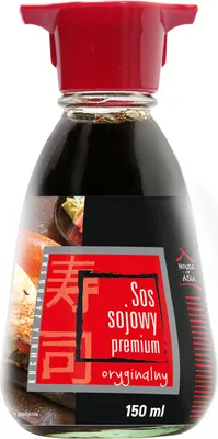 Zdjęcie produktu dla House Of Asia sos sojowy premium 150 ml