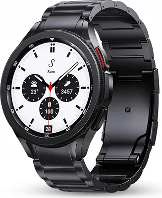 Zdjęcie produktu dla TYTANOWA BRANSOLETA DO SAMSUNG GALAXY WATCH 4 5 6 7 FE PRO od 40mm do 47mm