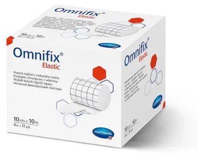 Image de Omnifix élastique 10 cmx2 m Rouleau 1 pc