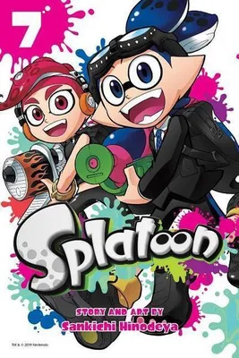 Image de Splatoon, Vol. 7
