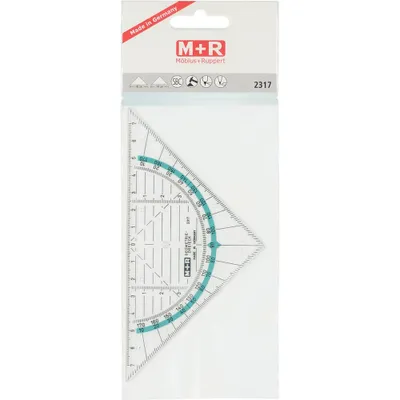 Immagine prodotto di M + R 23170300 Geometriedreieck STRONG + FLEXIBLE 16,0 cm