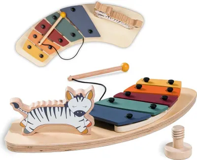 Image de Hauck Play Tray Jeu Musique - Xylophone Jouet Musique