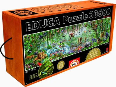 Obrázok produktu pre Educa 16066, 33600 kusov, Fauna, 14 rok / roky