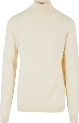 Productafbeelding van Heren trui Urban Classics, gebreide coltrui, kleur wit, maat XL