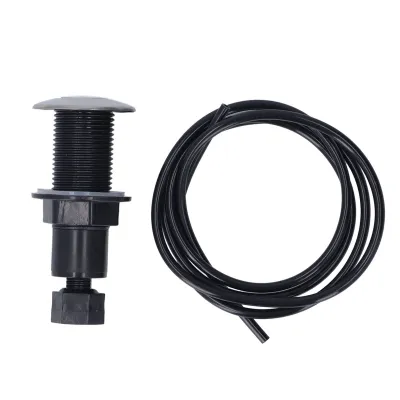 Image de Kit de tuyau pour interrupteur pneumatique, interrupteur pneumatique, interrupteur de vidange, bouton poussoir d'interrupteur, bouton poussoir d'interrupteur de baignoire