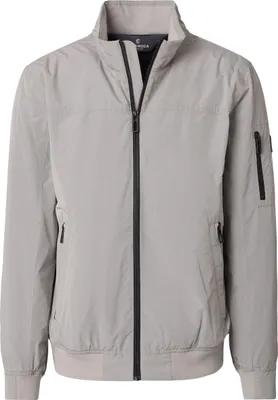 Produktbild von CASAMODA Outdoor-Blouson Stehkragen Zipper Regular Silber 5XL