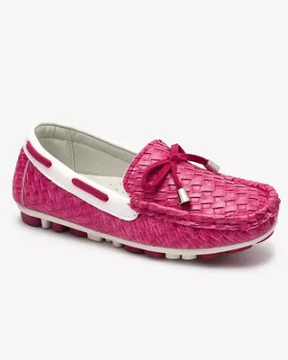 Produktbild von Fuchsia Kindermokassins Dannad- Footwear, Größe 34