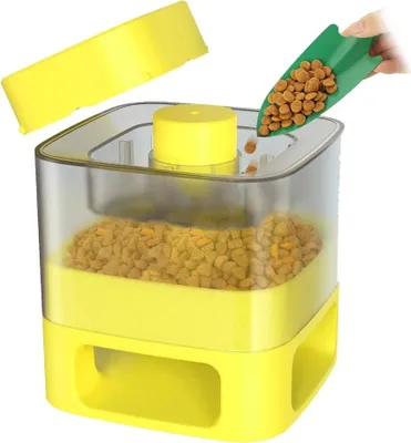 Produktbild von Haustier-Autobuffet DoggyVillage für Hund oder Katze, gelb
