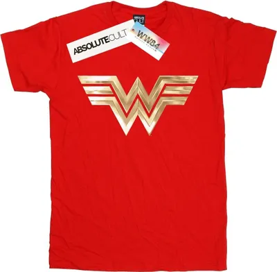 Image de DC Comics - "84" T-shirt pour homme BI48833 (M) (Rouge)