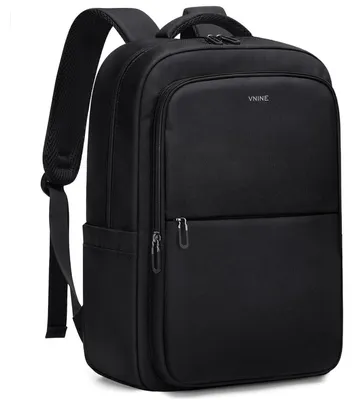 Produktbild von Rucksack Herren Laptoptasche 15.6 Zoll Business Arbeitstasche Wasserdicht Reiserucksack N-schwarz