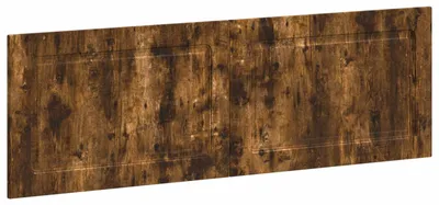 Imagen del producto de vidaXL Cabecero de pared modelo UTRECHT, en material de madera con acabado en roble ahumado