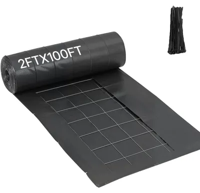 Zdjęcie produktu dla Ogrodzenie Budowlane Vevor 0 6X30 48M Mocne Ogrodzenie Przeciwosadowe