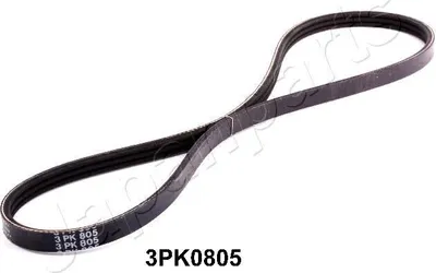Produktbild von JAPANPARTS Keilrippenriemen 805mm für SMART FORTWO Coupe (451) DV-3PK0805