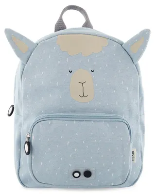 Produktbild von Trixie Rucksack Schultasche Mr. Alpaca - wasserabweisend und robust