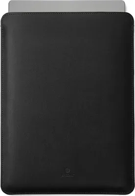 Produktbild von Hülle für MacBook Air 15" M3, Baltan Sleeve Premium, Schwarz