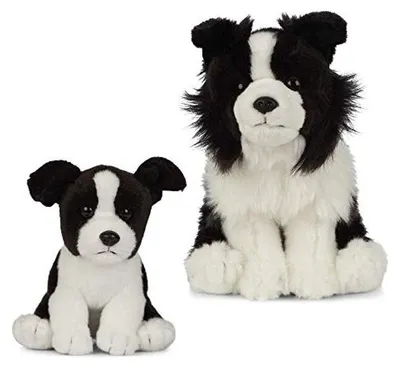 Productafbeelding van Pluche Hond en Puppy Knuffeldier