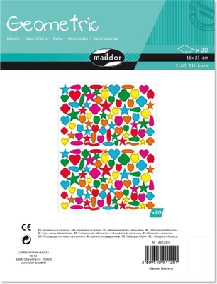 Produktbild von Clairefontaine AE120O, 3 Jahr(e), Papier, Mehrfarbig