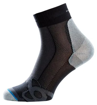 Produktbild von Odlo Socken, Kurzmodell, LIGHT, Schwarz, Größe 36-38