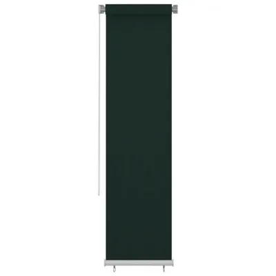 Image de vidaXL Store extérieur 60x230 cm vert foncé HDPE