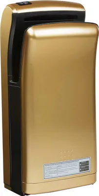 Obrázek produktu pro fyza osoušeč rukou - 1200 W - zlatý