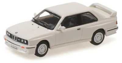 Produktbild von Minichamps 1:87 BMW M3 (E30) - 1986 -WHITE 870020221