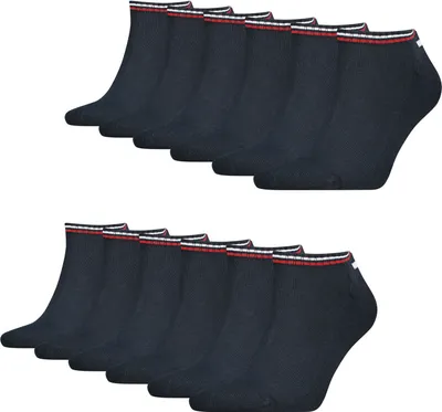 Produktbild von 6 Paar Tommy Jeans Herren Sneaker Iconic Socken