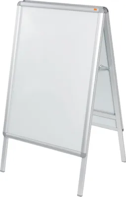 Image de panneau d'affichage nobo A1, cadre en aluminium de qualité supérieure