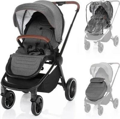Obrázek produktu pro Zopa sportovní kočárek Move, Iron grey/Black
