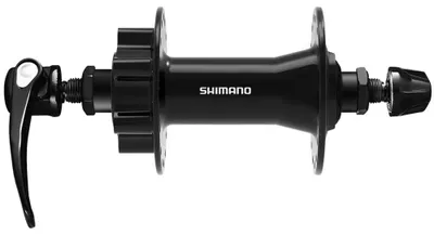 Produktbild von Shimano HB-QB400 VR-Scheibenbremsnabe Laufräder 100mm 6-Loch