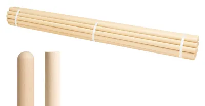 Zdjęcie produktu dla Drewniane trzonki do roślin ogrodowych - 150 cm - 25 sztuk