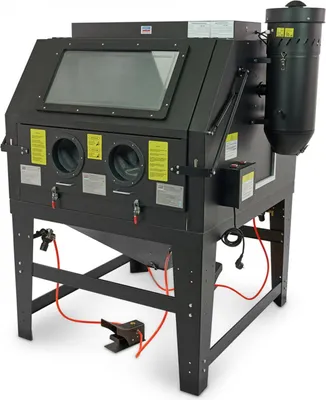Produktbild von HBM SBC 1200 Strahlkabine mit Absaugung - SCHWARZ