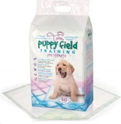 Image de Tapis d'entraînement pour chiots 60x60cm 30pcs