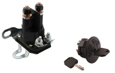 Produktbild von Magnetschalter & Zündschloss p. für Rasentraktor Partner MTD Murray Husqvarna