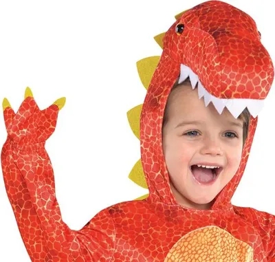 Immagine prodotto di Costume da Dino Taglia 4-6 anni