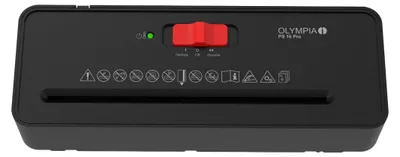 Produktbild von Aktenvernichter PS 16 pro Einstiegsmodell für zu Hause schwarz