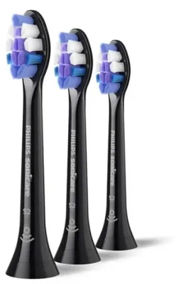 Zdjęcie produktu dla Philips HX6053/88, 3 szt., Czarny, 3 mies., Bardzo miękki, Niemcy, Philips