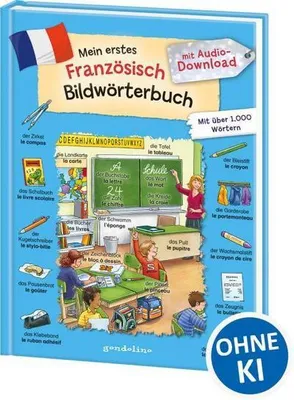 Obrázok produktu pre Mein erstes Französisch Bildwörterbuch mit Audio-Download