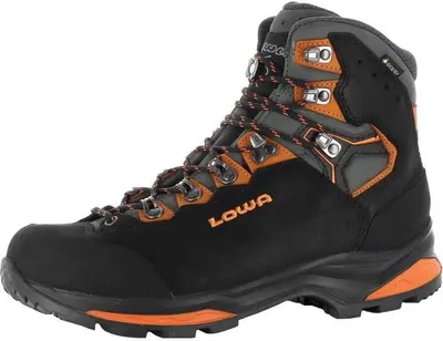 Produktbild von LOWA CAMINO EVO GTX, Männlich, Erwachsener, Orange, Schwarz, Outdoor-Stiefel, Wandern, Trecken, Deutsch