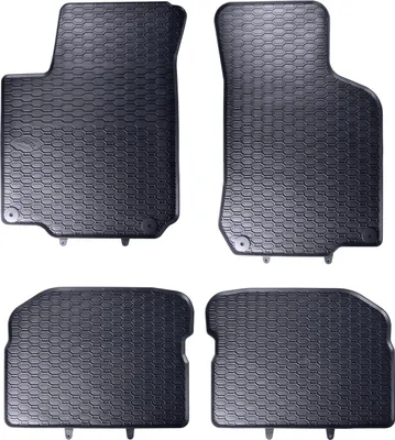 Produktbild von GH Gummifußmatten Set für VW Golf 4, Bj. 1997-2006