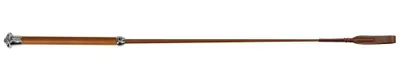 Produktbild von Covalliero Kerbl Gerte Springgerte Cognac, 65 cm mit Ledergriff, mit Klatsche, C