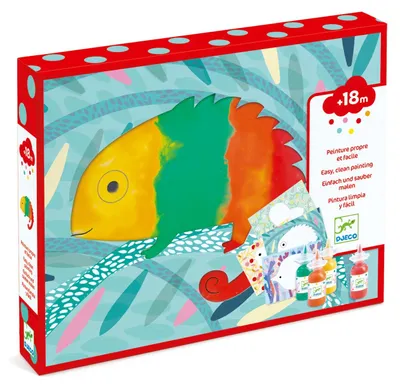 Produktbild von Djeco-Bastelpackung 18+: Kleiner Kleckerspaß